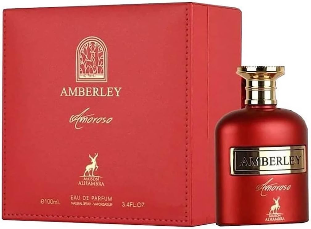 ALHAMBRA AMBERLEY AMOROSO EAU DE PARFUM 100ml