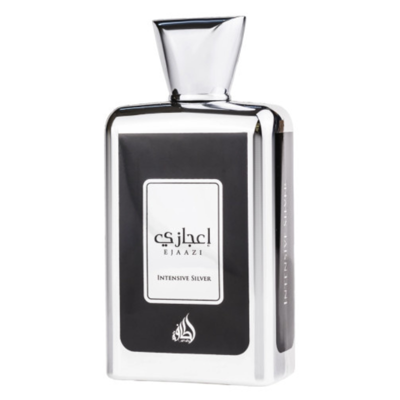 Lattafa Ejaazi Intensive Silver 3.4 oz Eau De Parfum Spray