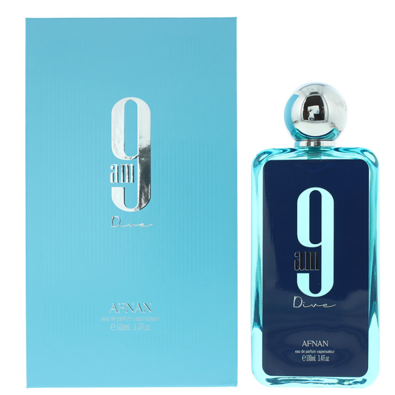 Afnan 9am Dive Eau de Parfum 100ml Unisex