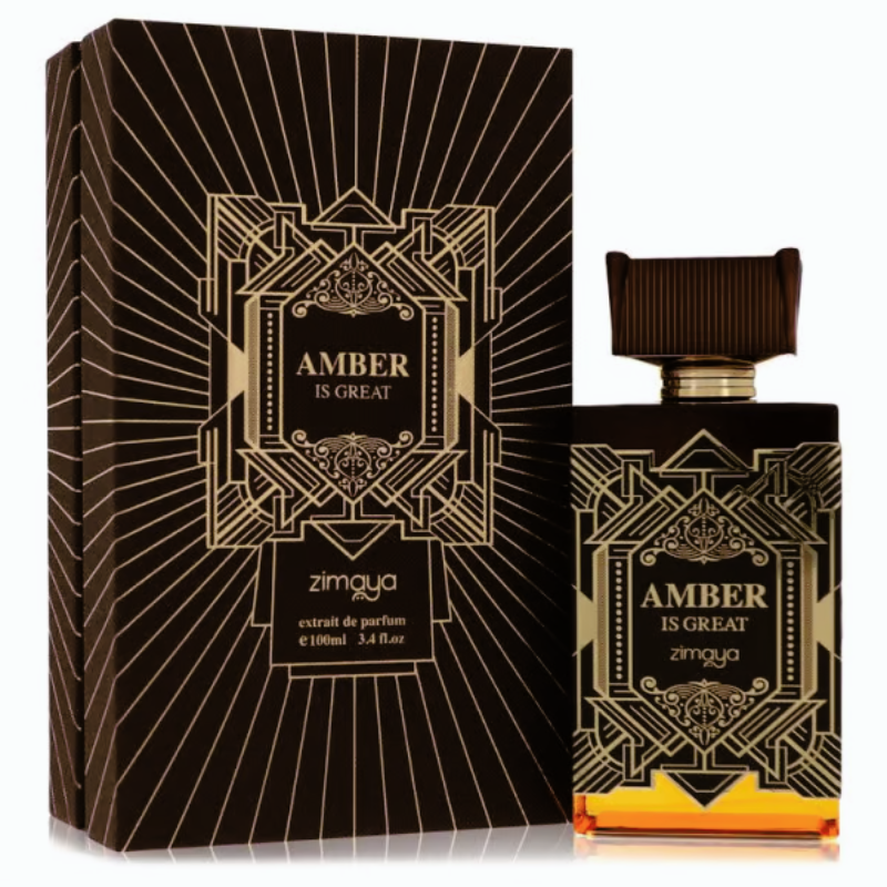 Arabian perfume Zimaya Amber is Great 100ml Eau de parfum