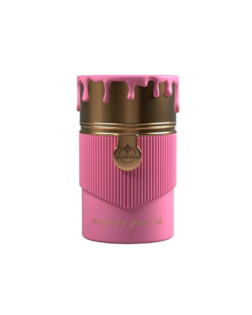 STRAWBERRY POUND CAKE PARIS CORNER -EAU DE PARFUM DUPE Strawberry Pound Cake de Bath & Body Works