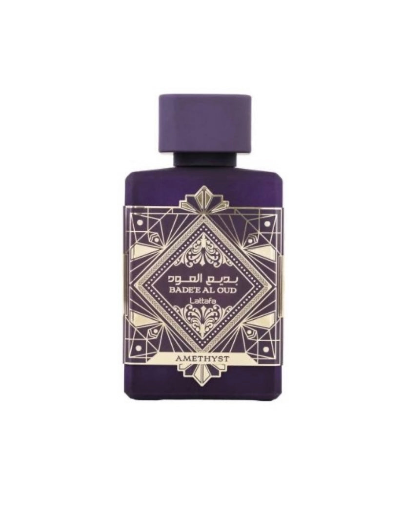 BADEE EL OUD LATTAFA -EAU DE PARFUM AMETHYST DUPE Atomic Rose