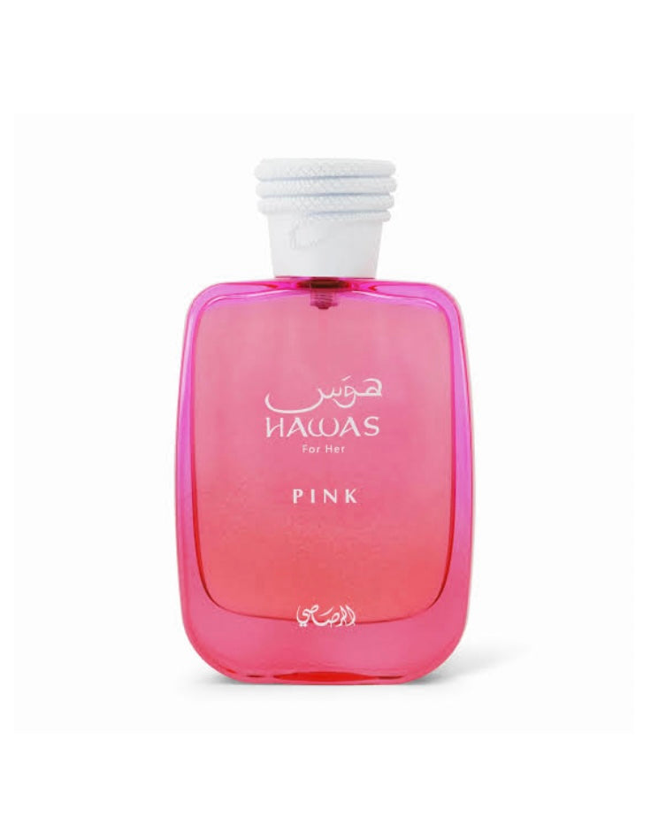 HAWAS PINK FOR HER RASASI -EAU DE PARFUM DUPE Love Don't Be Shy By Kilian
