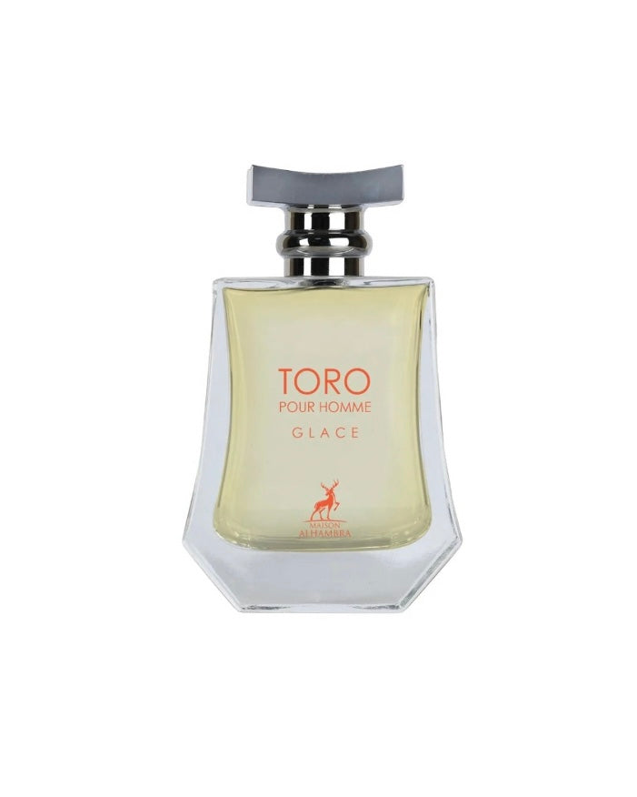 TORO POUR HOMME GLACE MAISON ALHAMBRA -EAU DE PARFUM DUPE Terre d'Hermès Eau Givrée d'Hermès