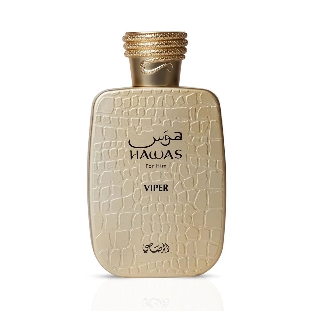 HAWAS VIPER RASASI -EAU DE PARFUM DUPE black afgano