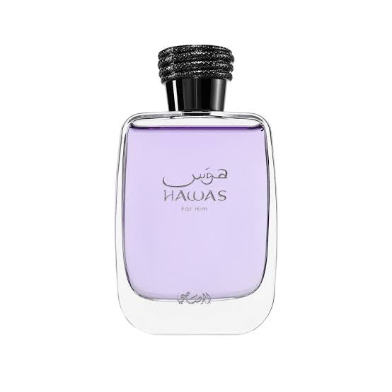 HAWAS FOR HIM RASASI -EAU DE PARFUM DUPE RABANNE Invictus Aqua