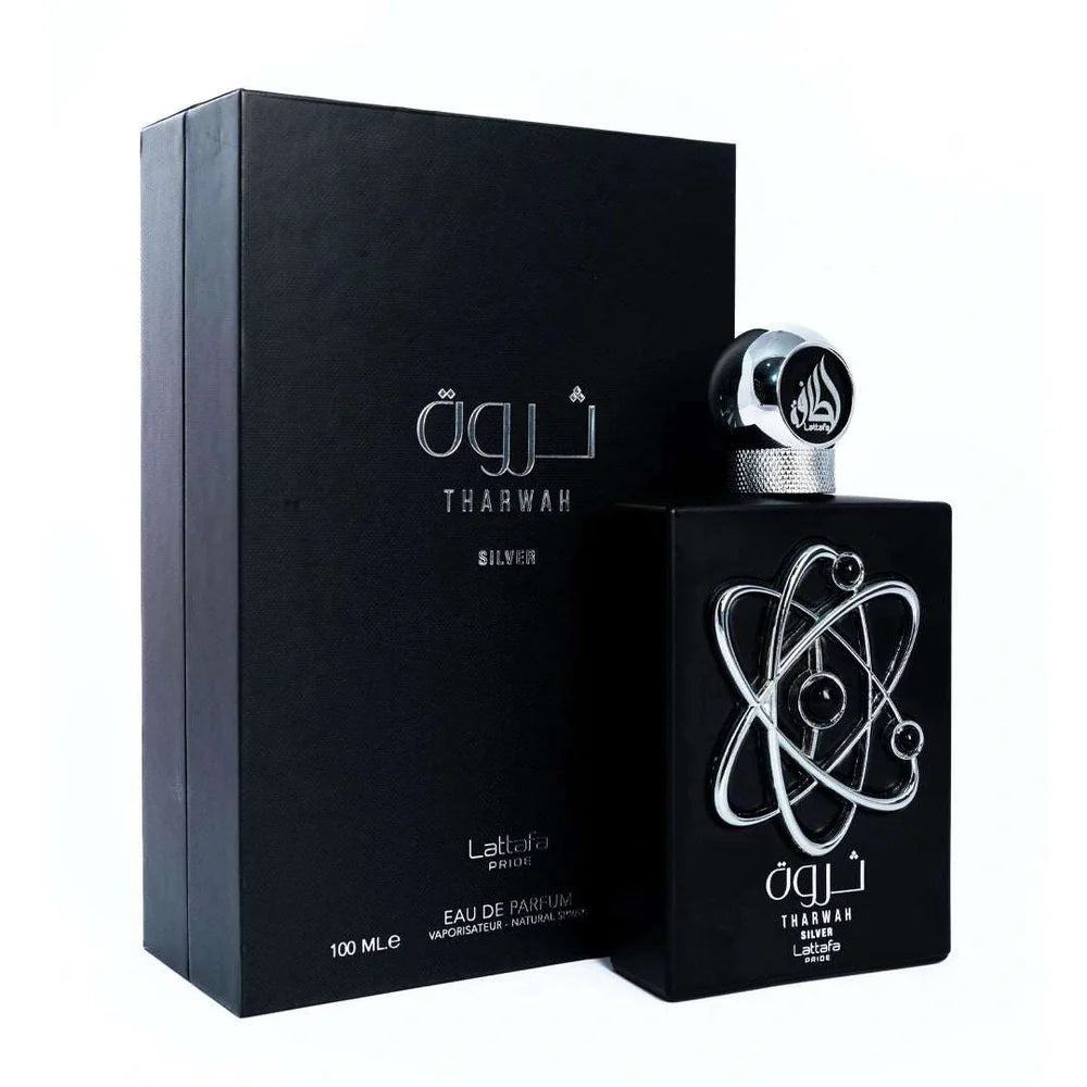 THARWAH SILVER 100ML - LATTAFA PARFUM