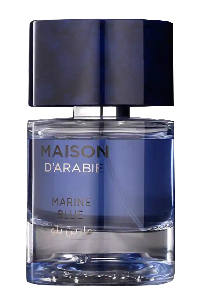 marine bleu maison d'arabie