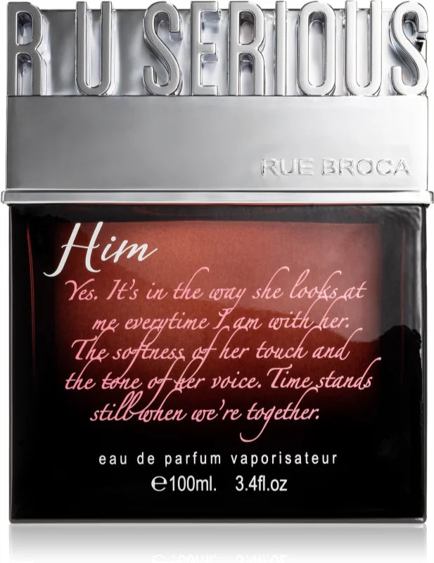R U Serious Him 100ml