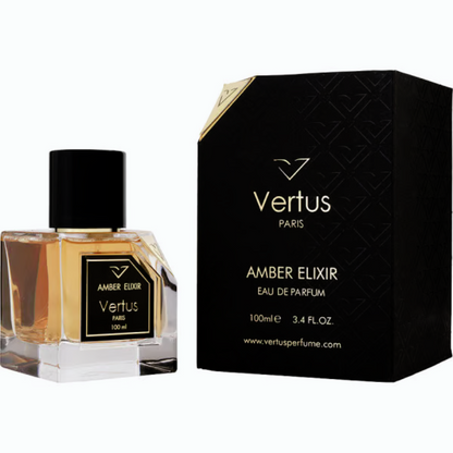 VERTUS Amber Elixir Eau De Parfum, 100 ml