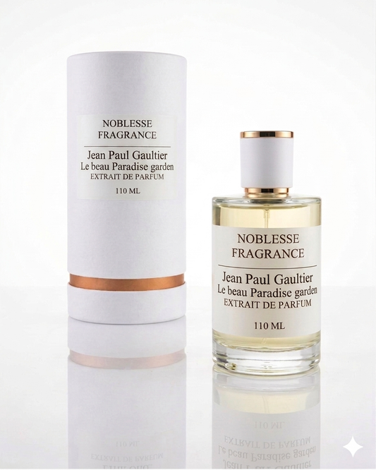 Jean Paul Gaultier le beau Paradise garden by Noblesse