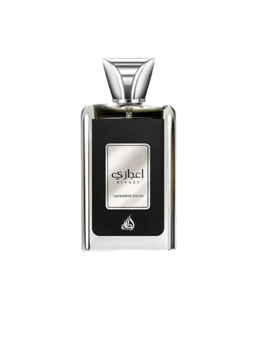 LATTAFA EJAAZI  INTENSIVE SILVER -EAU DE PARFUM DUPE Yves Saint Laurent La Nuit de l'Homme