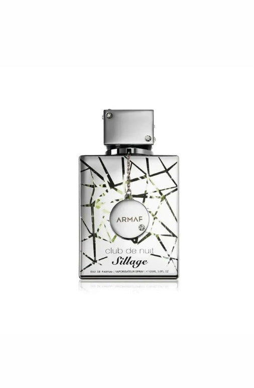 CLUB DE NUIT SILLAGE -EAU DE PARFUM DUPE Creed silver mountain water