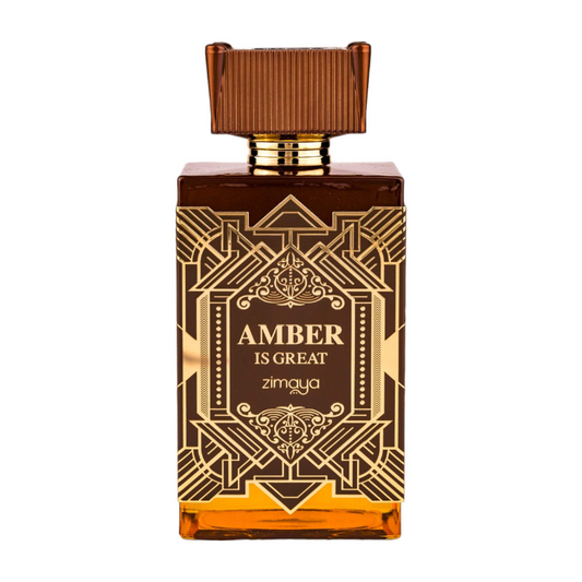 Arabian perfume Zimaya Amber is Great 100ml Eau de parfum