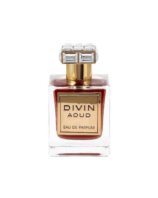 DIVIN AOUD FRAGRANCE WORLD - EAU DE PARFUM DUPE ROJA PARFUMS AMBER AOUD