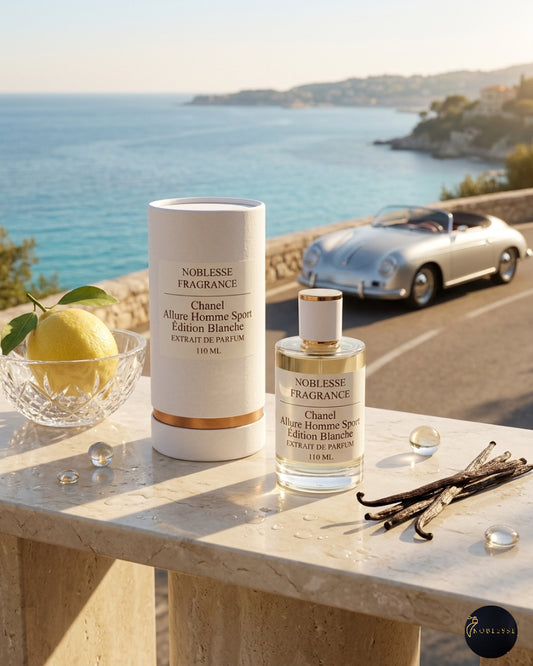 Chanel Allure Homme Édition Blanche by Noblesse