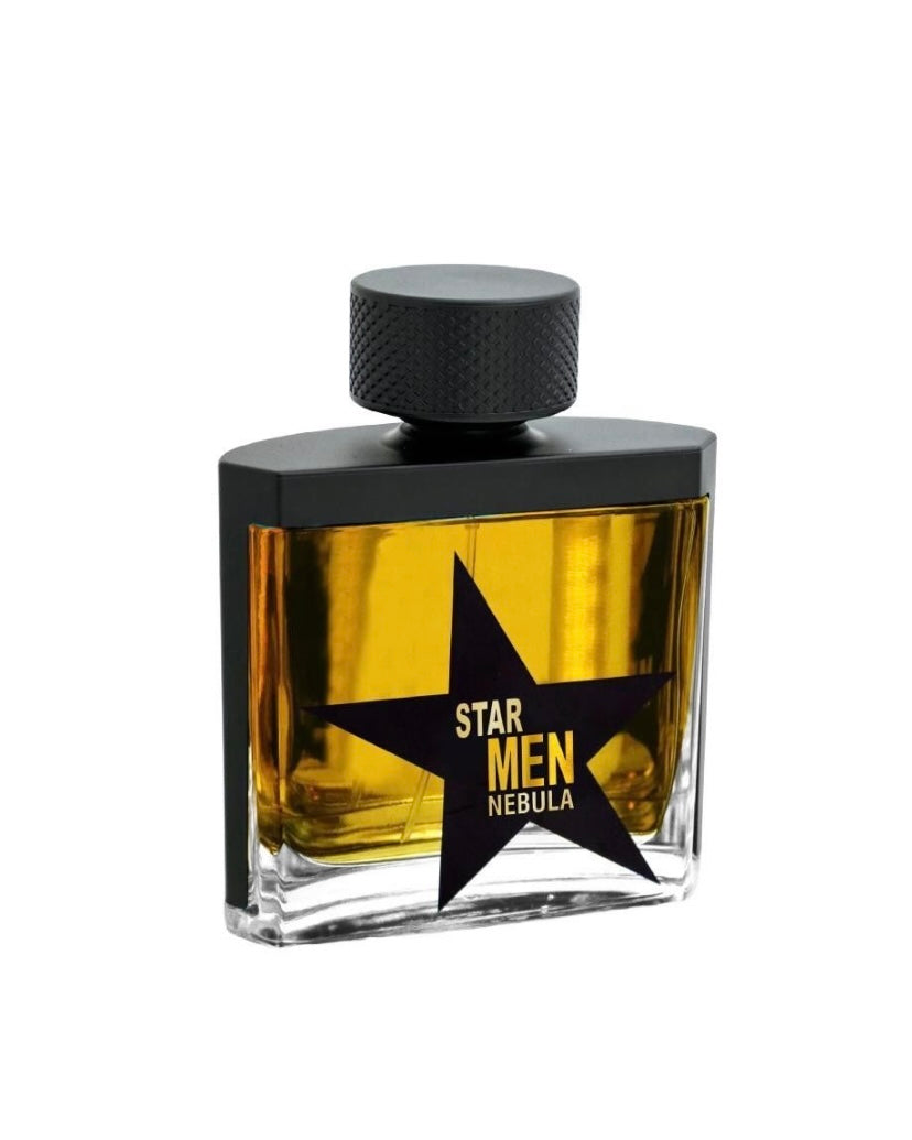 STAR MEN NEBULA FRAGRANCE WORLD -EAU DE PARFUM DUPE A*Men Pure Malt de Thierry Mugler