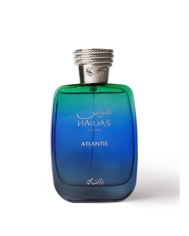 HAWAS ATLANTIS RASASI -EAU DE PARFUM DUPE vibrato sosopiro xerjoff