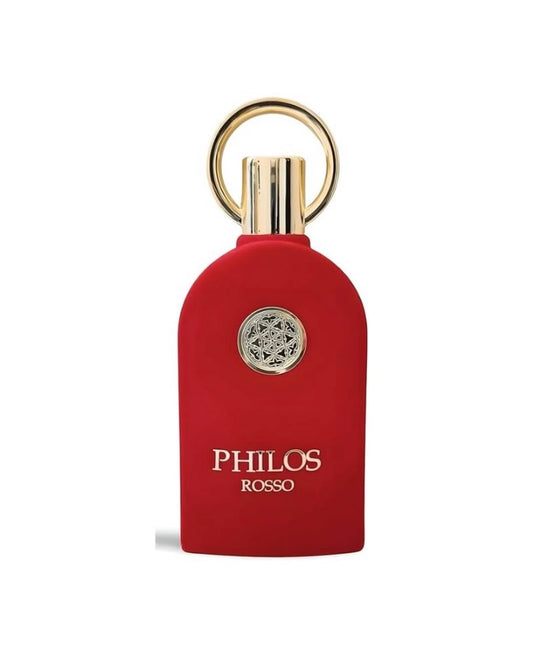 PHILOS ROSSO ALHAMBRA -EAU DE PARFUM DUPE baccarat rouge 540 MFK