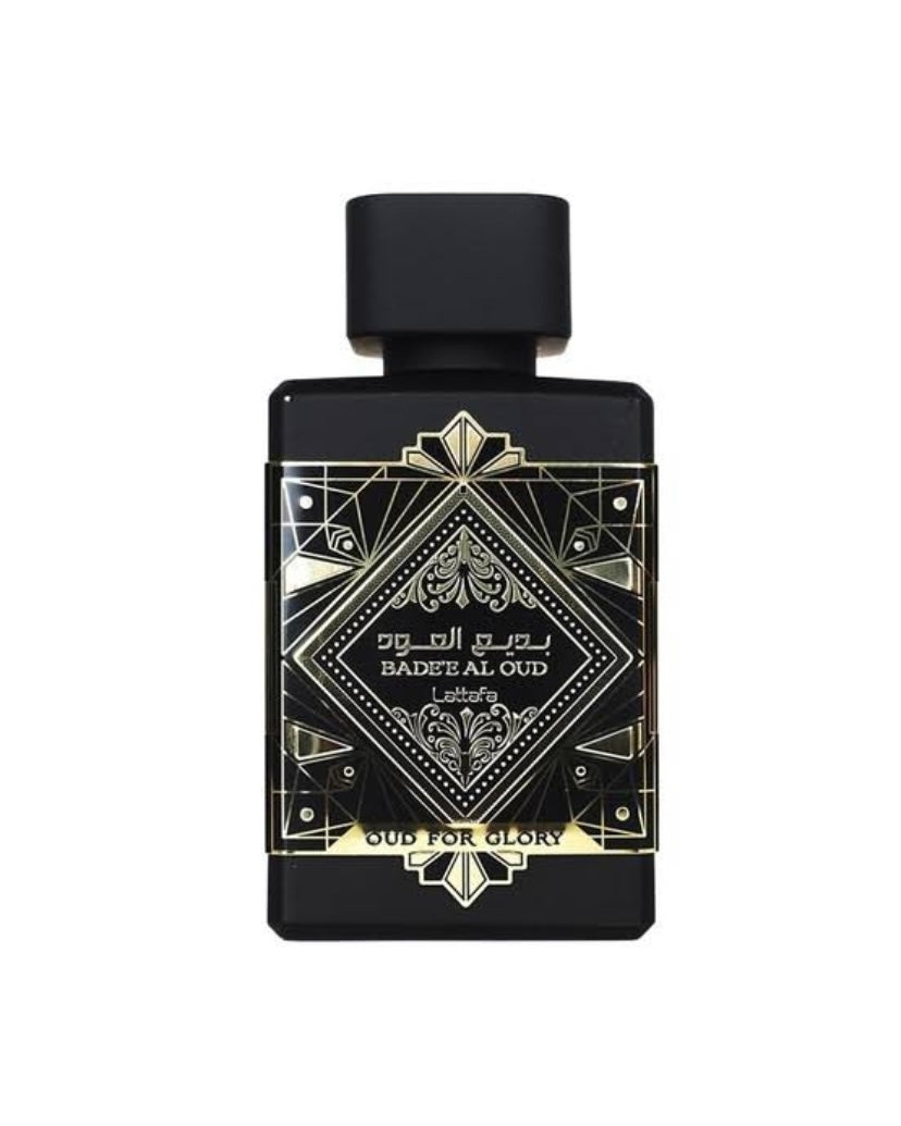 BADEE AL OUD OUD FOR GLORY LATTAFA -EAU DE PARFUM DUPE Initio Parfums Prives Oud for Greatness