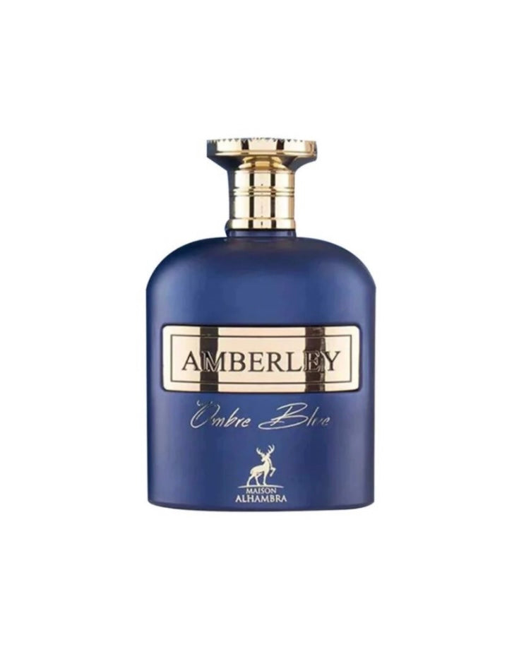 AMBERLEY OMBRE BLUE ALHAMBRA -EAU DE PARFUM DUPE Cuir intense Guerlain patchouli Ardent