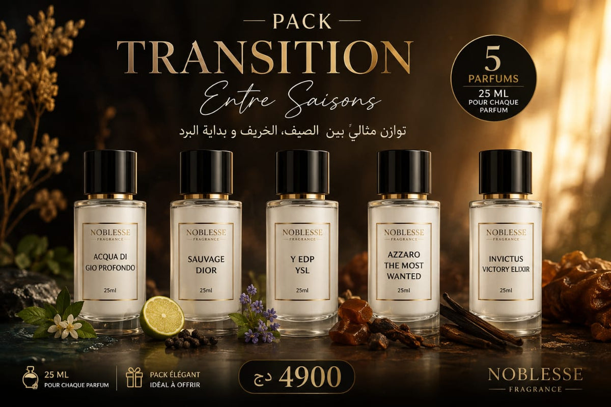 Pack transition entre saison pour homme