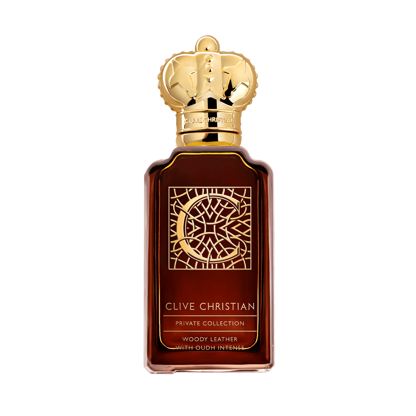 CLIVE CHRISTIAN PRIVATE COLLECTION WOODY LEATHER WITH OUD INTENSE