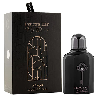 PRIVATE KEY TO MY DREAMS