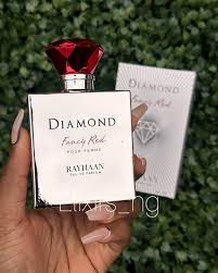 DIAMOND FENCY RED