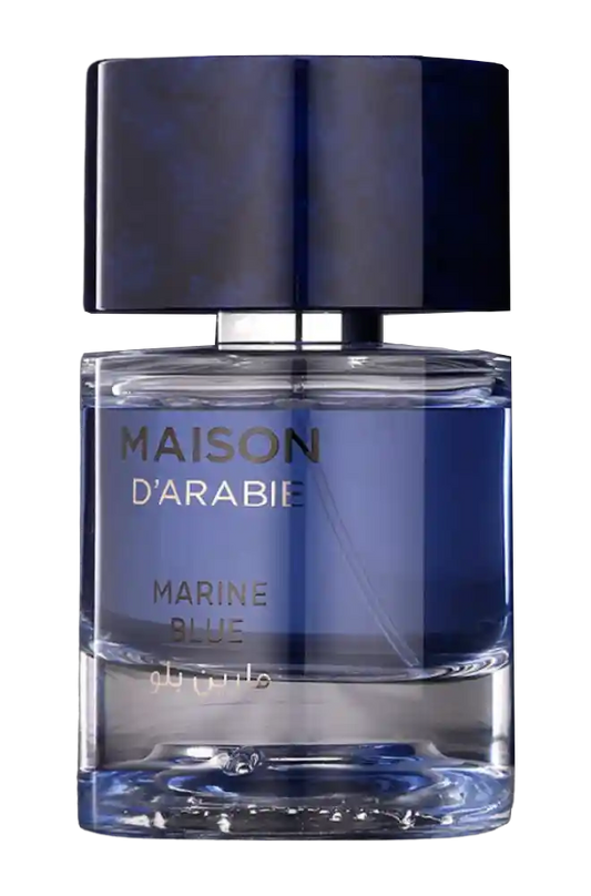 marine bleu maison d'arabie