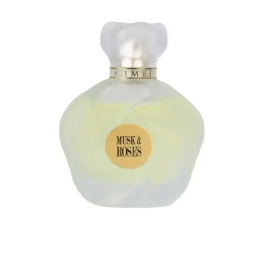 Musk and Roses  Ahmed Al Maghribi