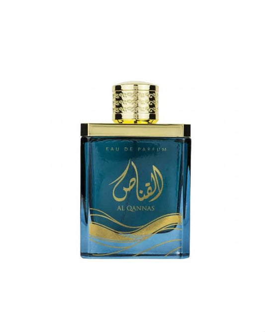 AL QANNAS ARD AL ZAAFARAN -EAU DE PARFUM DUPE Versace Dylan Blue