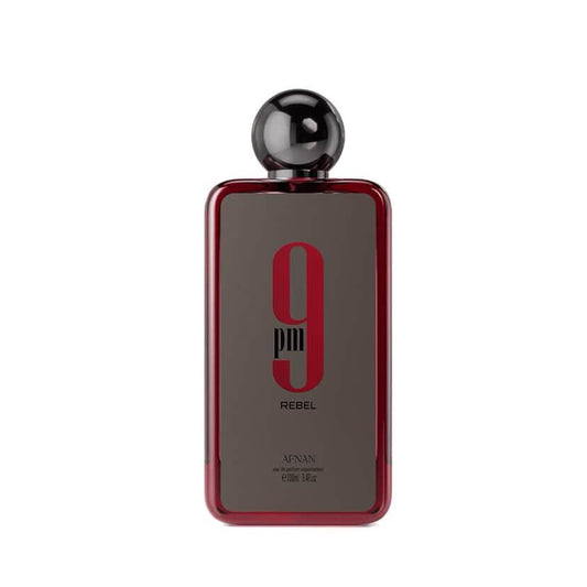 9PM REBEL AFNAN -EAU DE PARFUM DUPE mix de baccarat rouge 540 et Creed aventus absolu